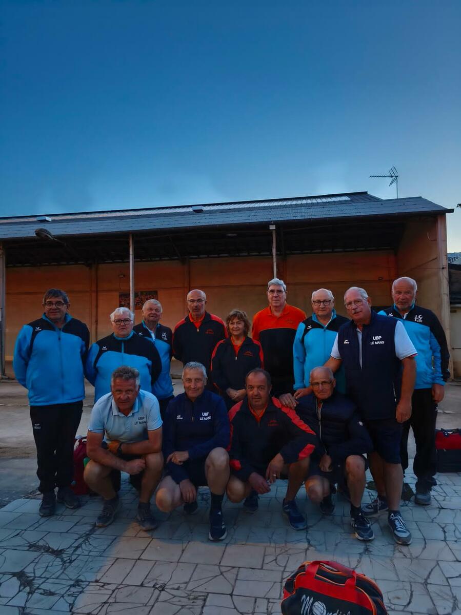 Dép. Quadrette Vétérans D4  CBD 72