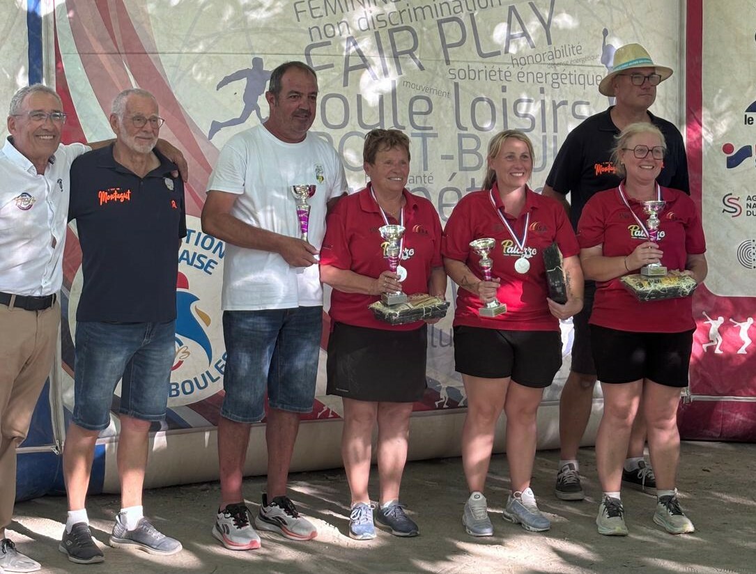 Championnats de France double : de bons résultats
