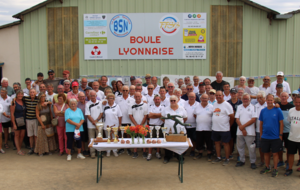 80 ans de la BSN (Boule Sportive de NOYEN)