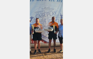 CDF Double Mixte à St Denis les Bourg