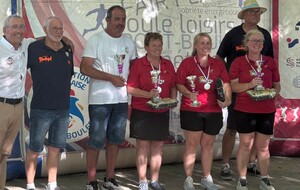 Championnats de France double : de bons résultats