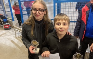 Sarah et Kervin la relève