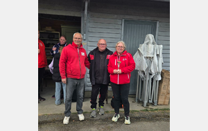 Chevalier C et Rousseau JF, vainqueur du concours C