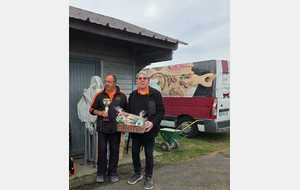 Les vainqueurs du concours général Pinau C et Briffault P