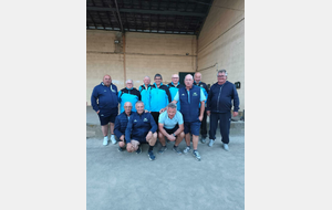 Les équipes de la Suze et de l'UBP