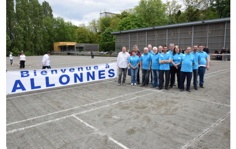 SUPER 16 FÉMININ à ALLONNES 