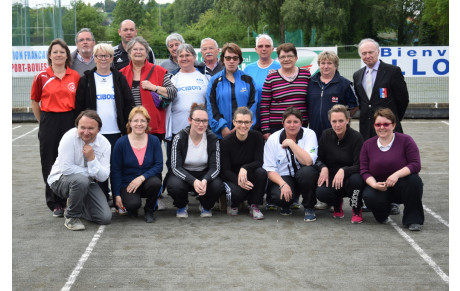FINALE INTERRÉGIONALE DE L'OPEN FÉMININ 2015