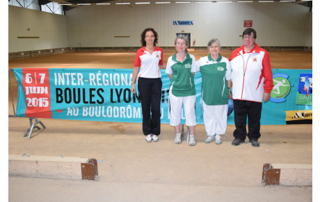INTER RÉGIONAL DOUBLES