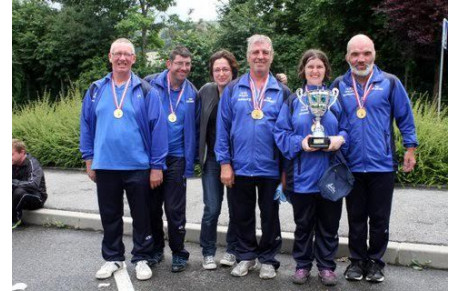 DE L'OR AU CHAMPIONNAT DE FRANCE DE SPORT ADAPTÉ 