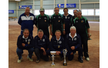 CHAMPIONNAT RÉGIONAL VÉTÉRANS 