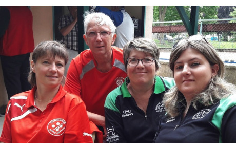 Rencontre interrégionale féminine Normandie/Pays de la Loire