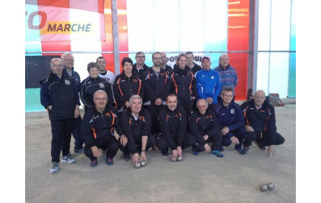 PHASE FINALE CHAMPIONNAT DES ASSOCIATIONS SPORTIVES CBD 72