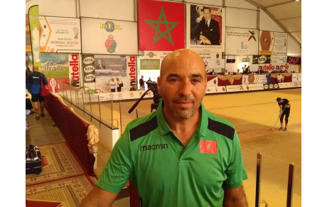 Championnats du Monde : Mohamed El Guamouss avec le Maroc