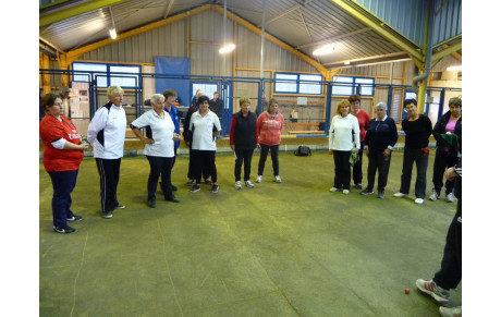 Open Féminin Le Mans 04-11-17