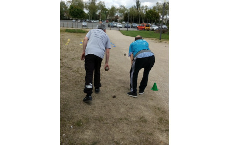 Journée sport adapté a Ancenis