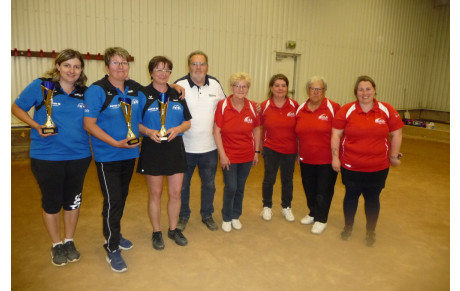 ÉLIMINATOIRE RÉGIONAL TRIPLES F3 F4 DES PAYS DE LA LOIRE 2018