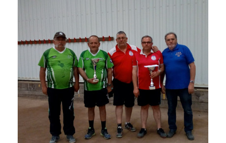 ELIMINATOIRE DEPARTEMENTAL  DOUBLES M3 M4 CBD 44