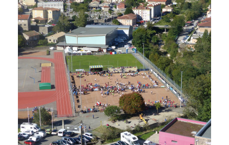 Championnats de France Vétérans au Cheylard