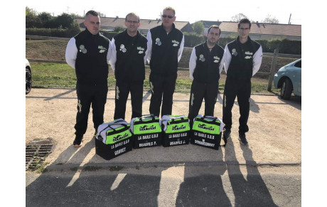 Equipe GOURET 2° division 44