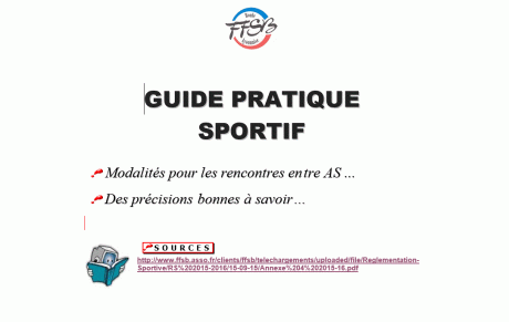 Modalité de la rencontre AS