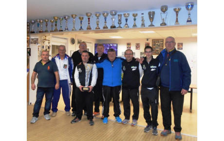 Gouret (La Baule) vainqueur du National de Meaux 