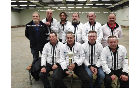 Finale départementale AS du CBD 44 