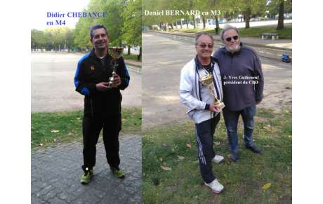 Eliminatoire  t.à.t M3 et M4