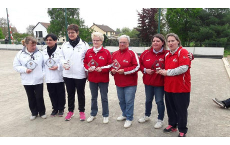 Championnat régional triple F3 et F4