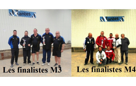 Eliminatoire  Db M3 et M4 du CBD 44