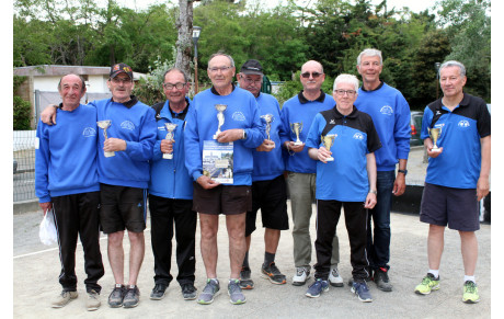 Championnat régional quadrette vétéran