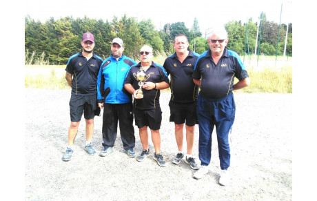 Fédéral départemental quadrette 44 en M3 et M4 