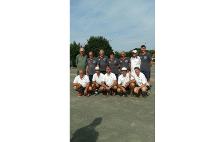 Championnat départemental Quadrettes CBD 72