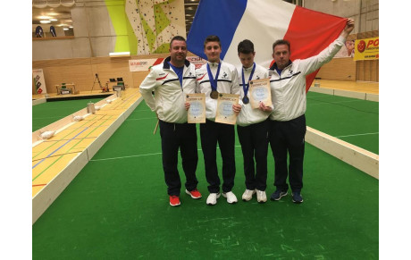 Euro 2019 Raffa-Volo -18, Lukas Rouault et Loan Darcel en bronze