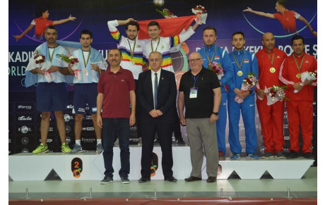 Mohamed El-Guamouss, médaillé de bronze au mondial de Mersin