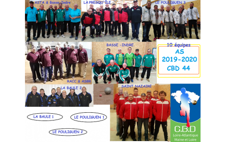 AS CBD 44 journée du 09 novembre