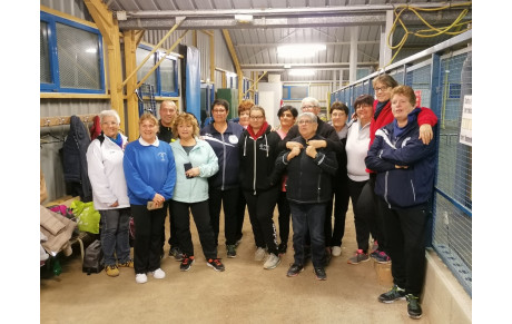 Open féminin : 2ème et 3ème journées