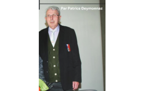 Hommage à Jacques sur le magazine SBM de la FFSB