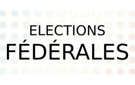Elections Fédérales - Appel à candidatures
