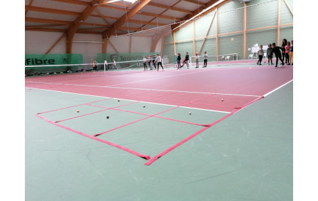 Du Sport Boules à l'école Sainte Victoire du Clion sur Mer