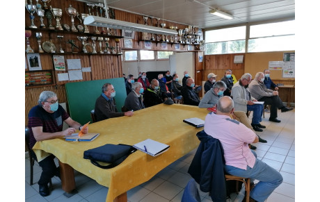 Assemblée Générale CBD Sarthe, Christophe Pinau nouveau président