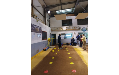 Formation initiateurs boulistes La Baule 25/11/21