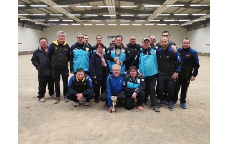 Championnat régional des AS 3 et 4