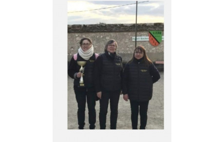 Triple Féminin à Cléry St André