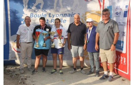 Championnat de France simple : Priscilla Valton (Le Pouliguen) vice-championne en F3