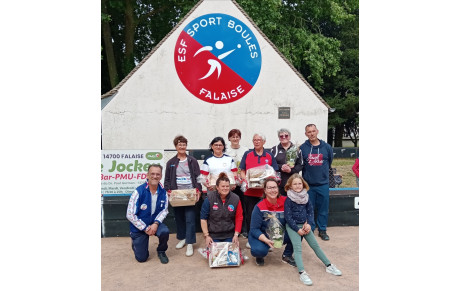 Open Féminin Falaise