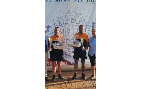 CDF Double Mixte à St Denis les Bourg