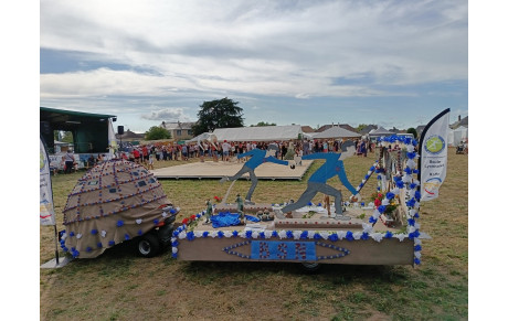 La Boule Sportive de NOYEN (BSN) au comice de NOYEN