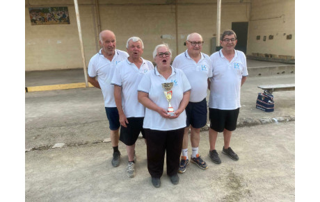 Championnats de France Quadrettes vétérans : les suzerains se préparent