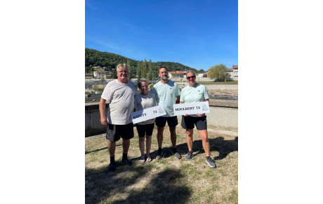 CDF double mixte à Brives-Charensac(43)