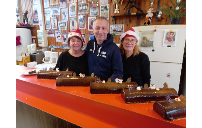 Le pâtissier Jean-Yves et ses fans